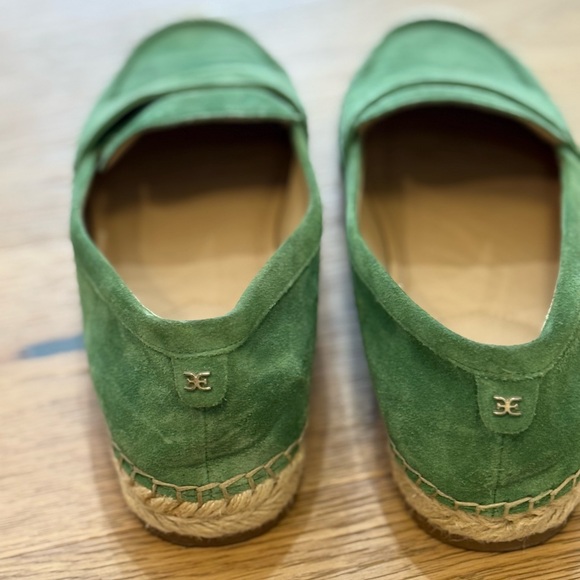 Sam Edelman Green Espadrilles - Picture 2 of 3